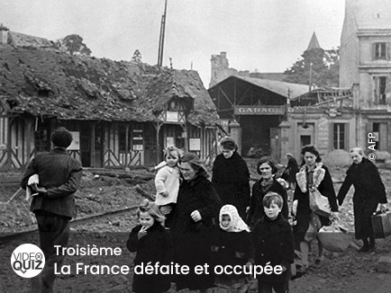 Aller sur Quiz La France défaite et occupée du site Lumni enseignants et élèves (ouvre une nouvelle fenêtre)