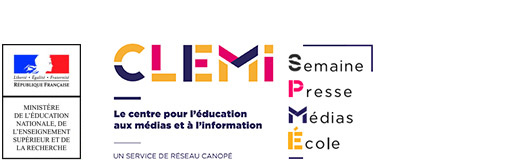 Ministère de l'éducation nationale de l'enseignement supérieur et de la recherche - CLEMI le centre pour l'éducation aux médias et à l'information - Semaine Presse Médias École