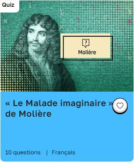 Quiz Molière Lumni.fr