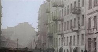 Vidéo sur Lumni.fr : Shoah : le ghetto de Varsovie