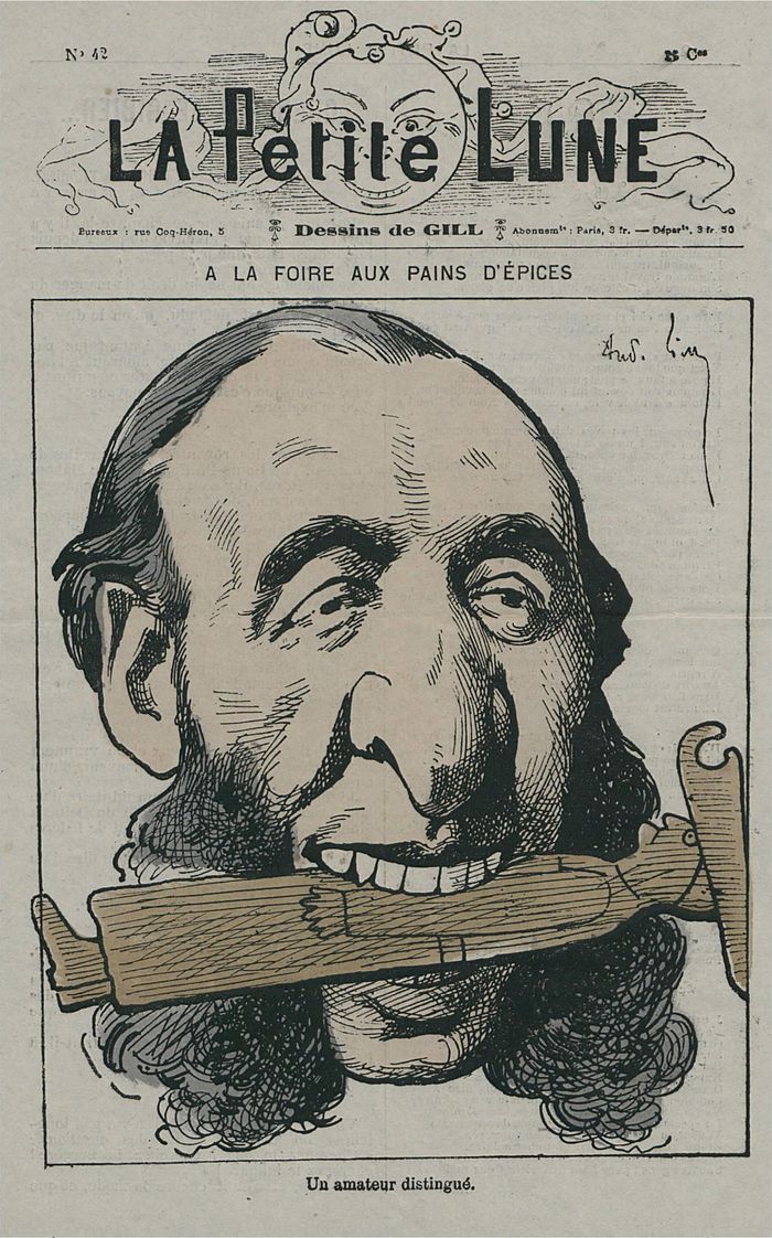 Caricature de Jules Ferry par Gill