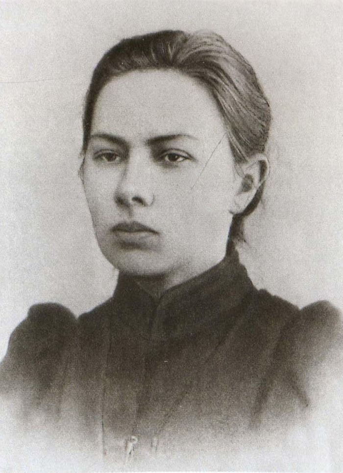 Nadejda Kroupskaïa 1895