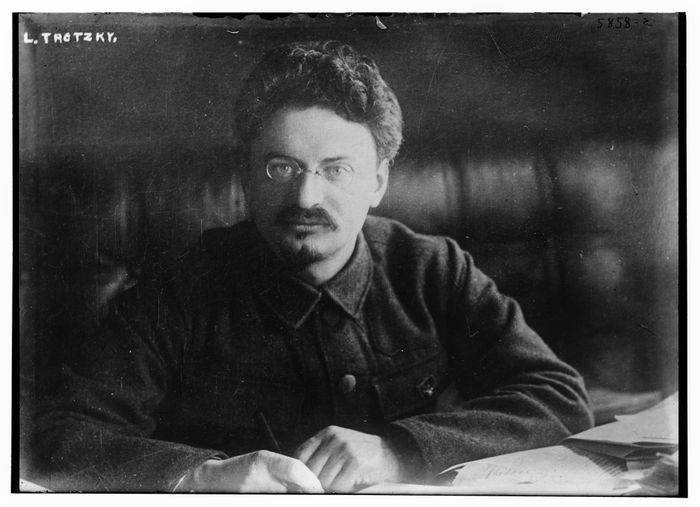 Trotski entre 1920 et 1925