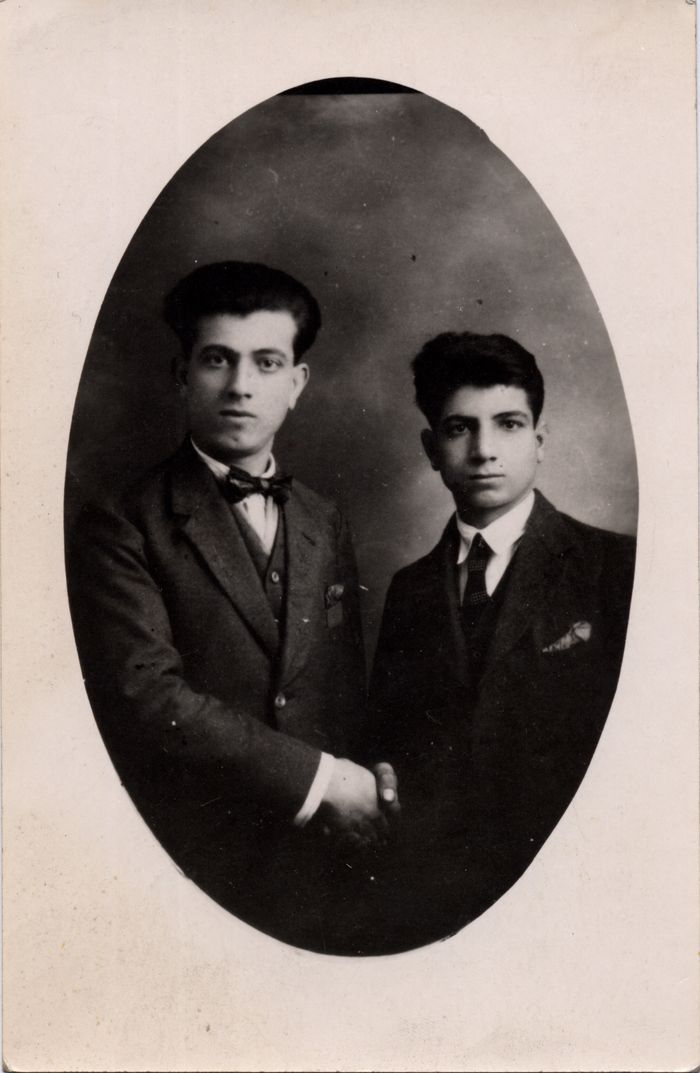 Missak Manouchian et son frère Karapet Manouchian