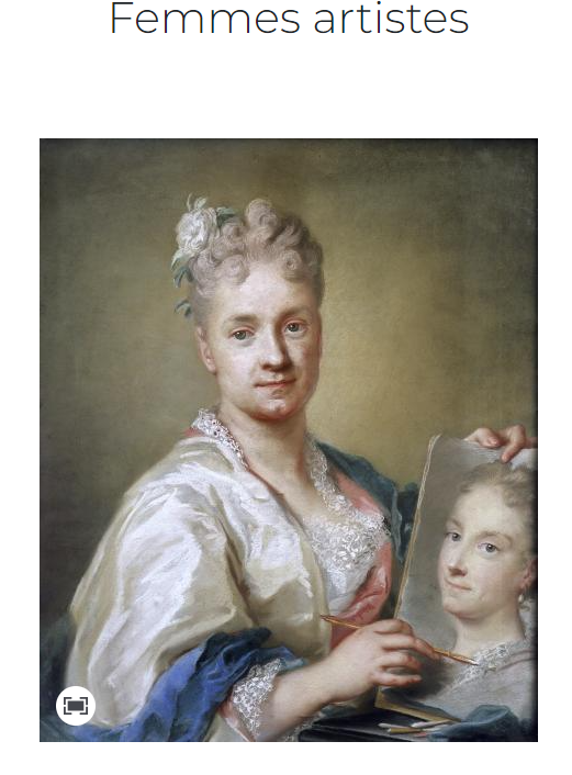 Autoportrait - Rosalba Carriera