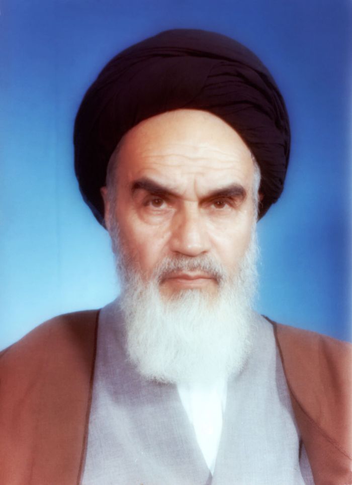 Ayatollah Khomeyni 1981