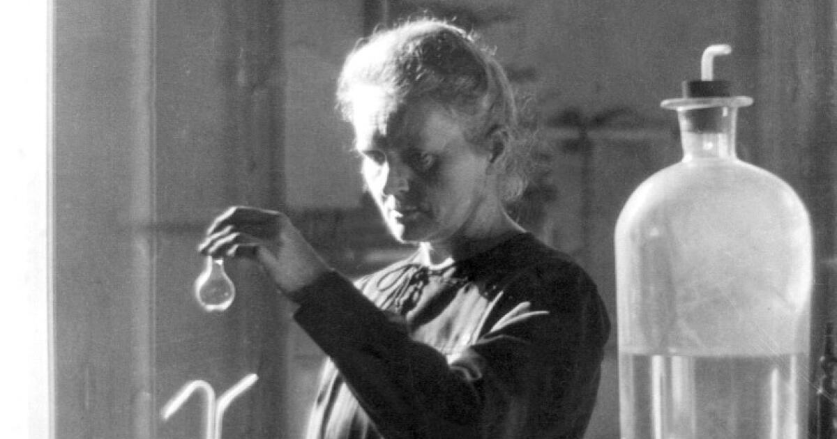 Le traitement du cancer : hommage à Marie Curie pour sa découverte du radium  - Lumni | Enseignement