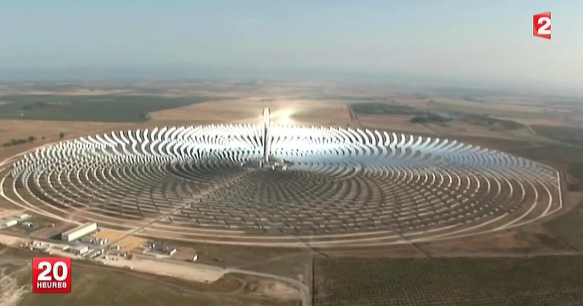 La méga centrale solaire de Séville - Lumni