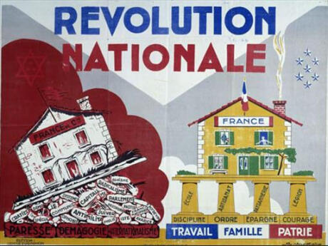 La R Volution Nationale Ou Le Redressement De La Maison France