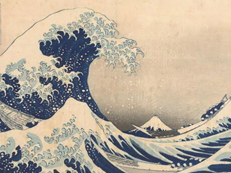 France Culture : 1831 : comment la vague d'Hokusai a déferlé sur l'art -  Konbini コンビニ