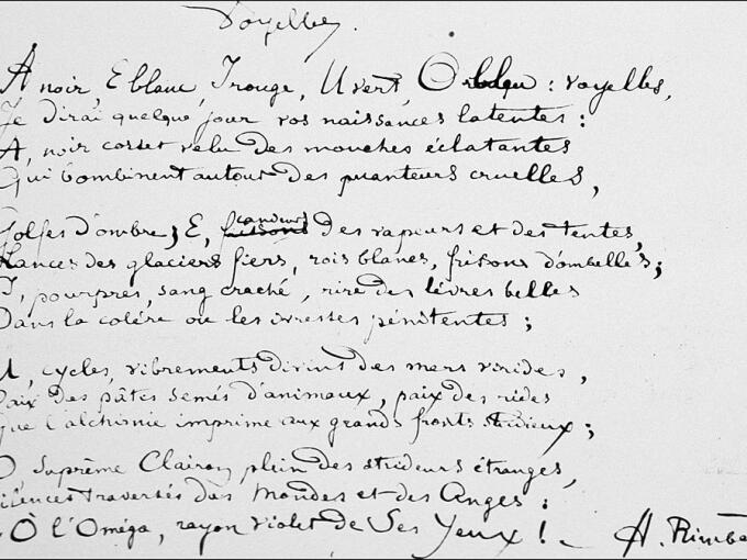 Arthur Rimbaud à la croisée de la bibliothèque - Ép. 2/4 : Rimbaud le printemps
