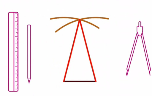 Tracer Le Triangle Isocele Lumni Enseignement