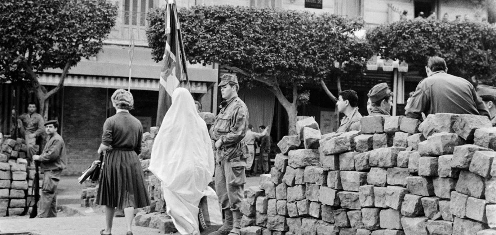 Photo  La guerre d’Algérie et ses mémoires
