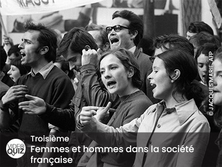 quiz Femmes et hommes dans la société française
