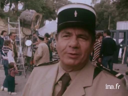 Tournage Du Film Les Gendarmes Et Gendarmettes Sudorama Memoires Du Sud De 1940 A Nos Jours